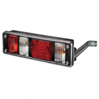 Desna svetilka hella hybrid 24v, 2VP340961121